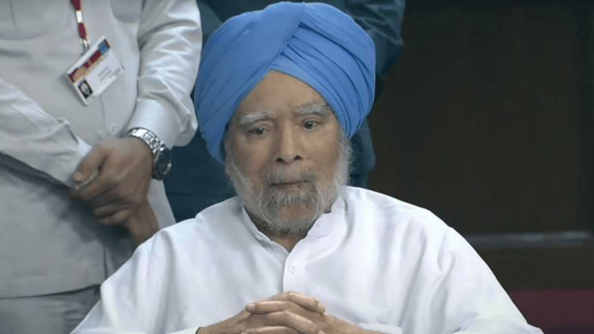 Manmohan-Singh