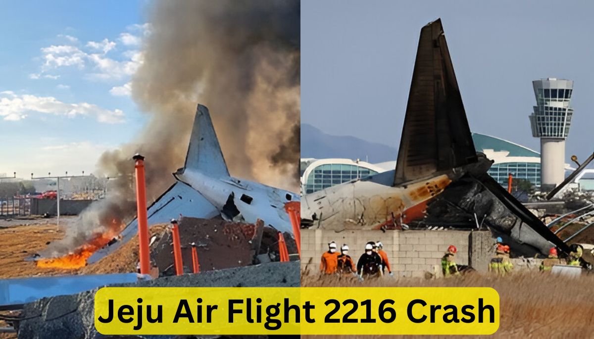 Jeju Air Flight 2216 Crash image credit instagram