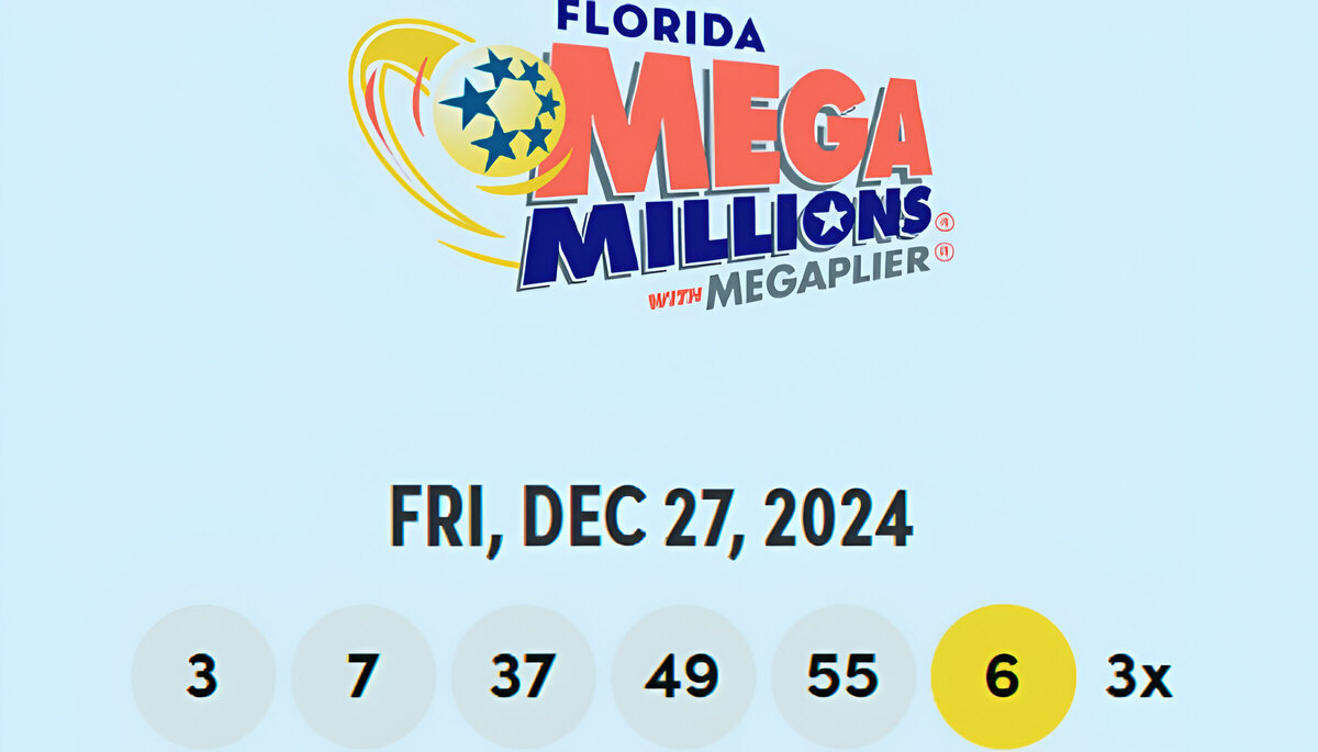 Mega Millions Drawing Results: December 27, 2024