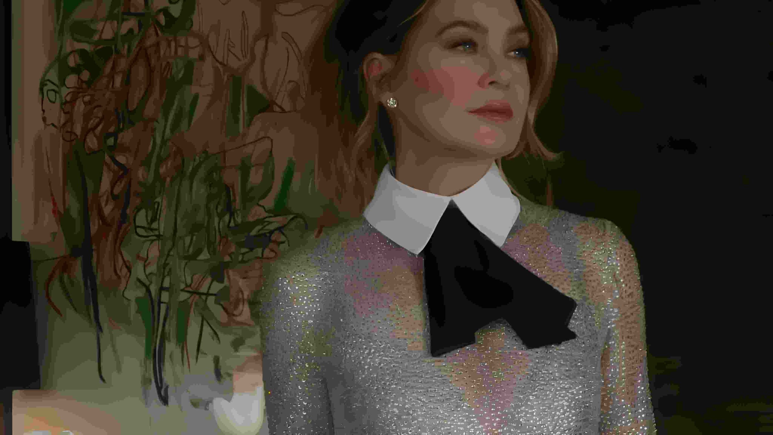 Ellen Pompeo Transforms into Kristine Barnett image credit instagram